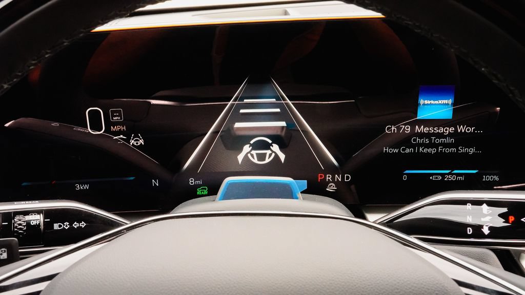 New 2027 Cadillac Lyriq Premium Sport RWD image 16