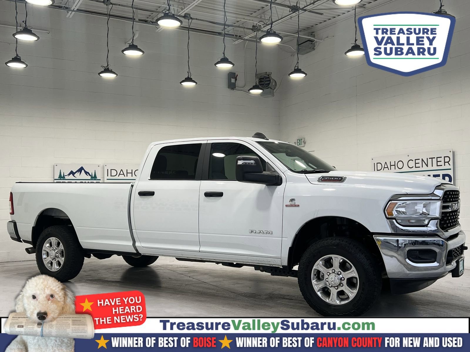 Used 2024 RAM 3500 Big Horn AWD/4WD image 1