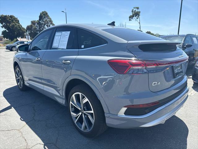 Used 2023 Audi Q4 e-tron Premium Plus AWD/4WD image 4