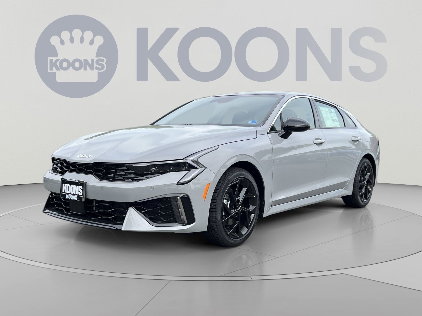 New 2026 Kia K5 GT-Line