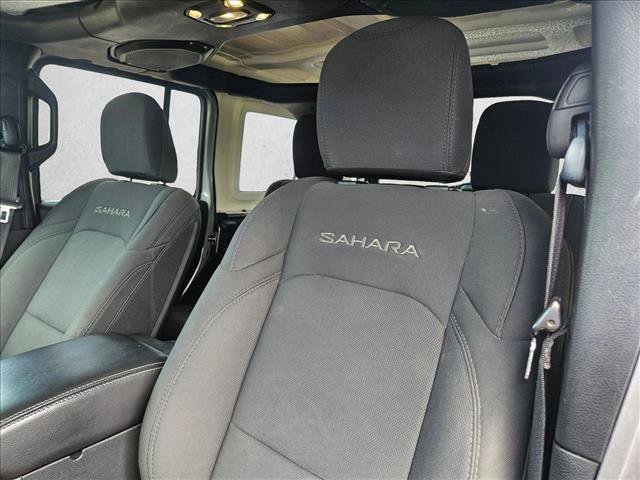 Used 2020 Jeep Wrangler Unlimited Sahara AWD/4WD image 12
