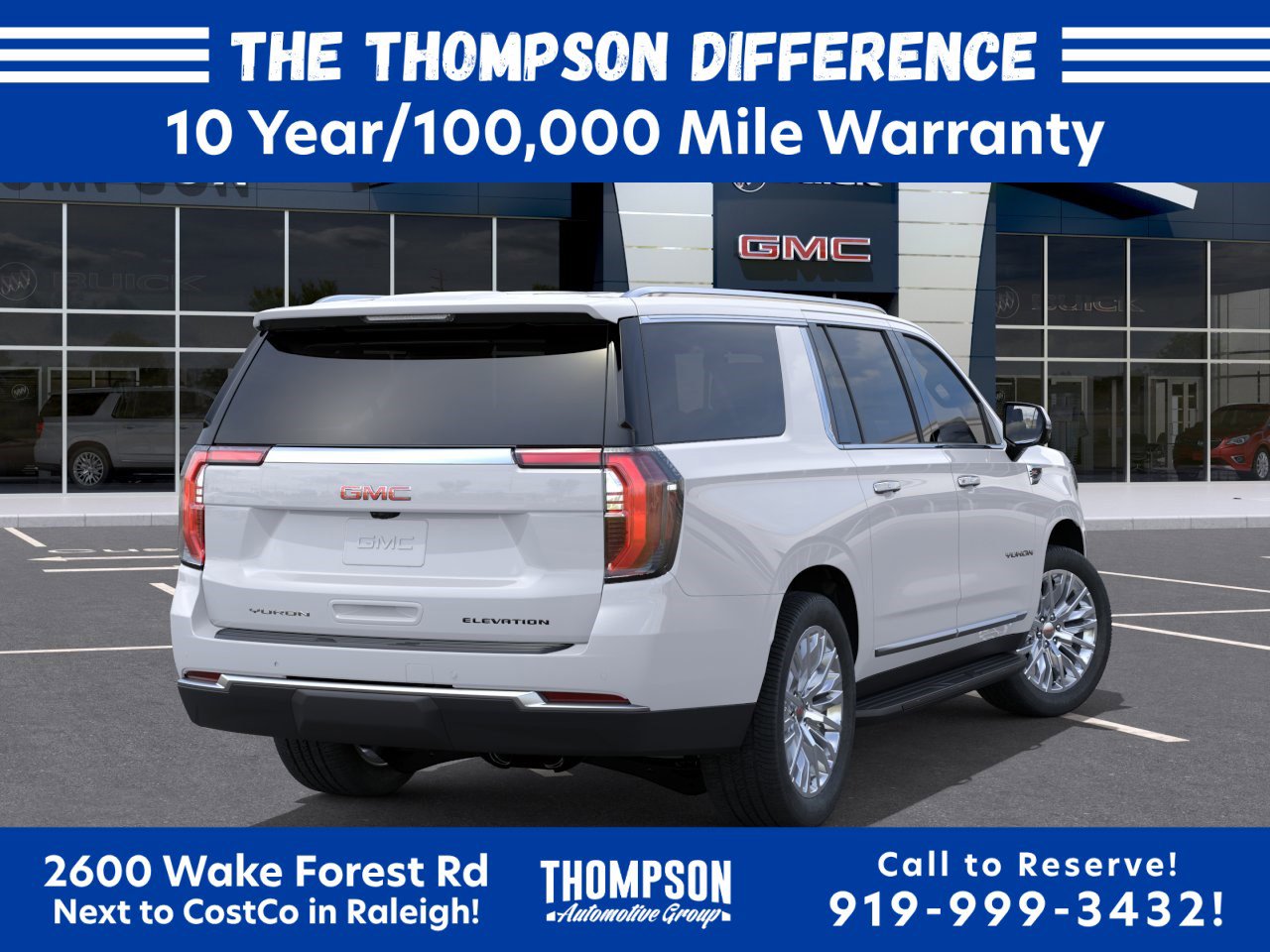 New 2026 GMC Yukon XL Elevation AWD/4WD image 7
