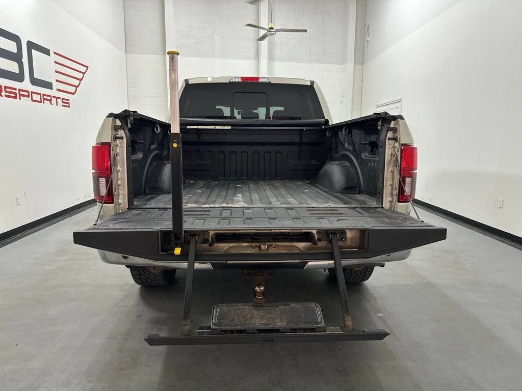 Used 2018 Ford F150 King Ranch w/ Equipment Group 601A Luxury AWD/4WD image 16