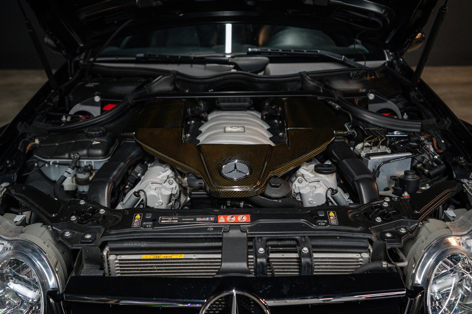 Used 2008 Mercedes-Benz CLK 63 AMG Black Series image 30