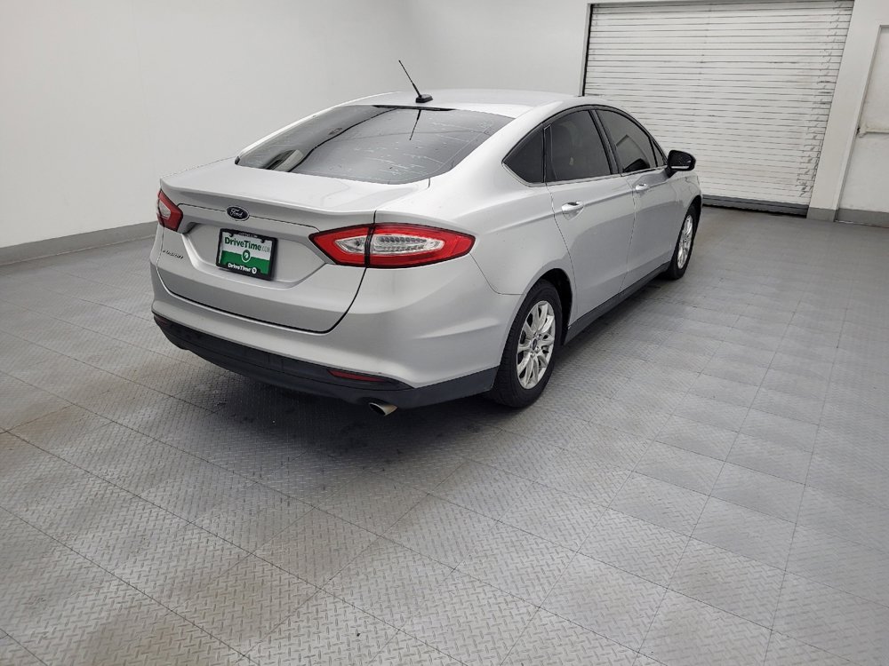 Used 2016 Ford Fusion S image 9