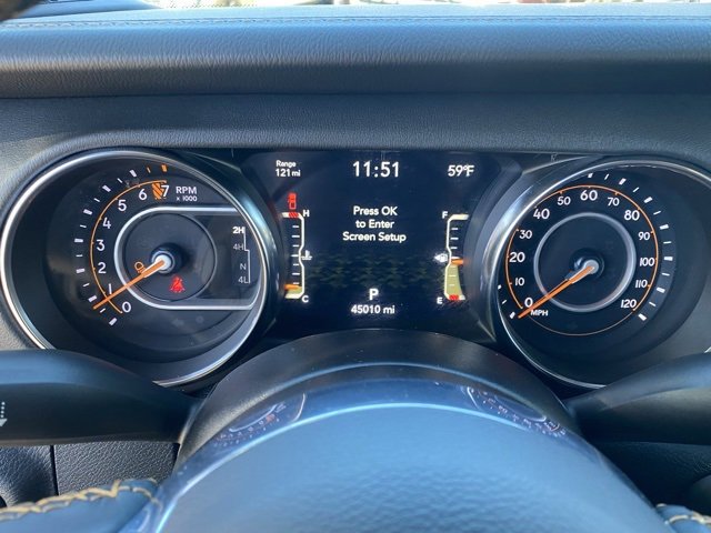 Used 2021 Jeep Gladiator Overland image 17