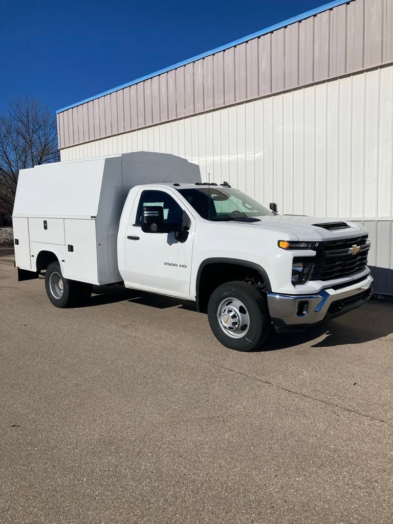 New 2024 Chevrolet Silverado 3500 W/T w/ WT Convenience Package image 2