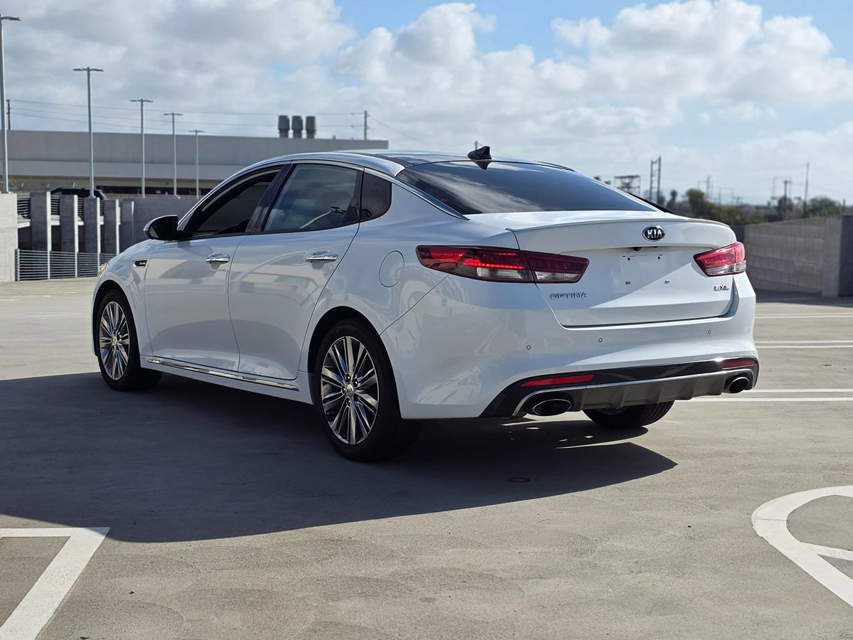 Used 2018 Kia Optima SX w/ Technology Package image 6