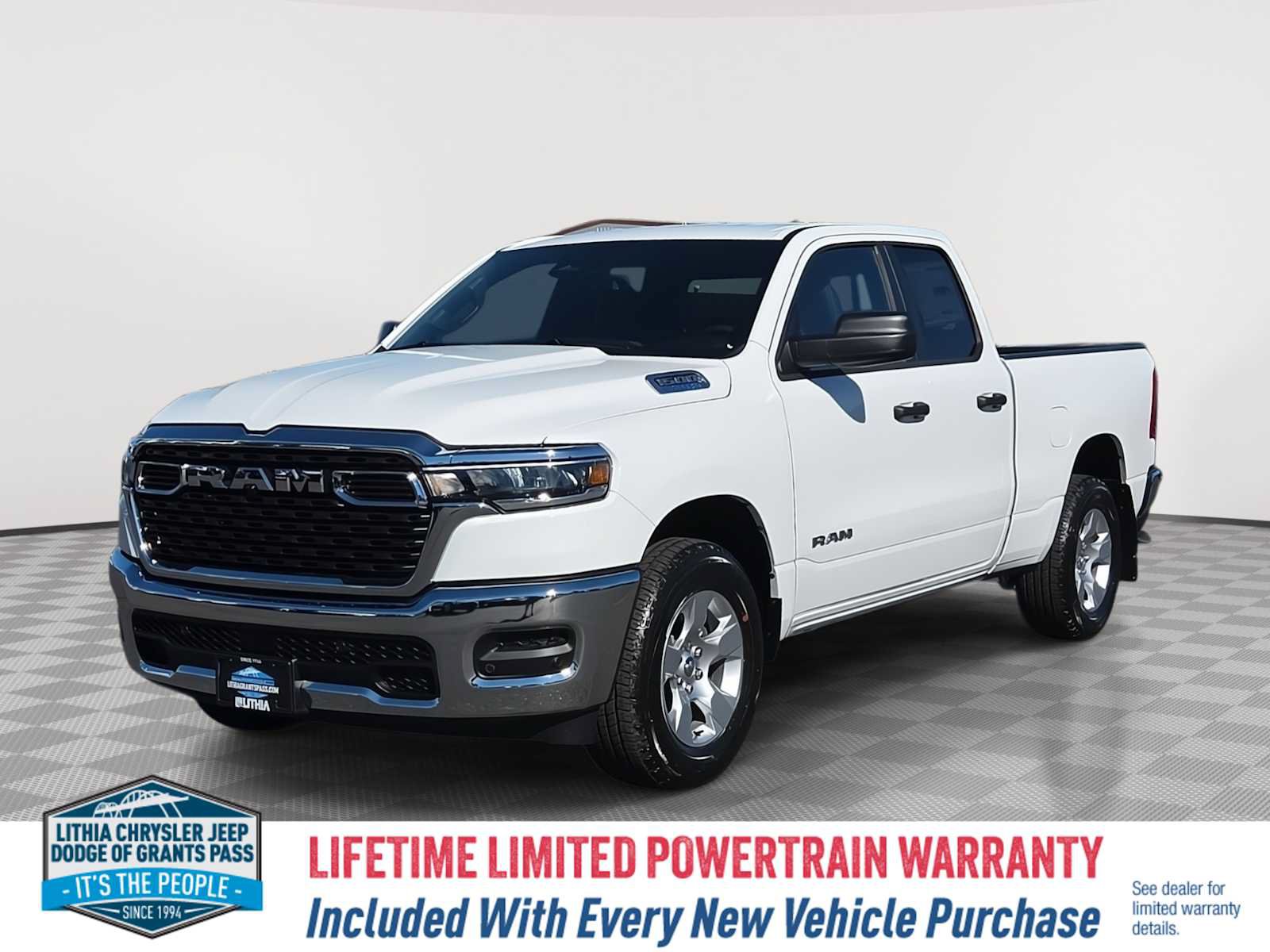 New 2026 RAM 1500 Tradesman