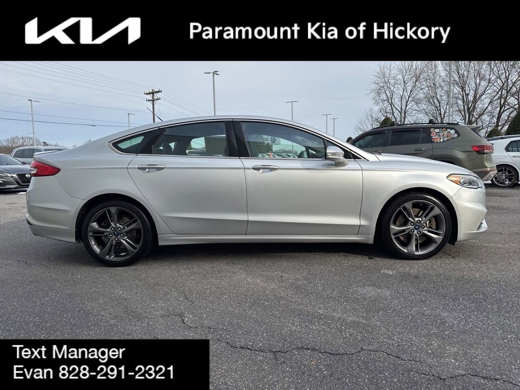 Used 2017 Ford Fusion Sport w/ Equipment Group 401A image 8
