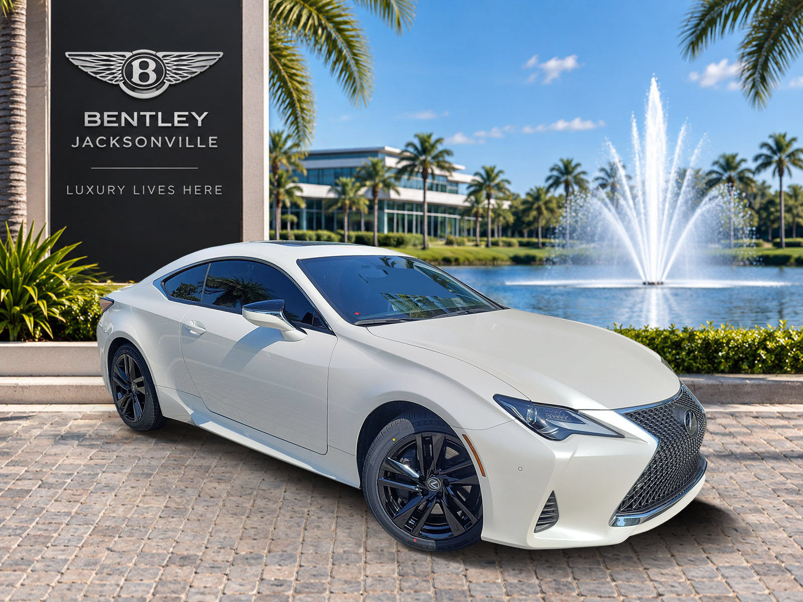 Used 2024 Lexus RC 300 w/ Premium Package RWD 360° Tour