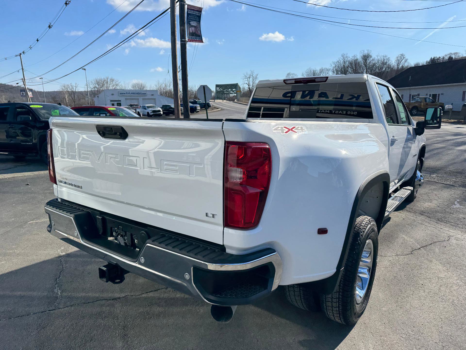 New 2026 Chevrolet Silverado 3500 LT w/ All Star Edition image 11