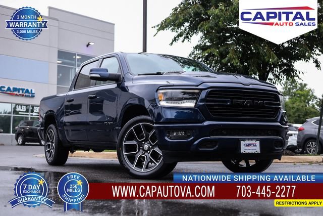 Used 2020 RAM 1500 Sport w/ Advanced Safety Group AWD/4WD image 1