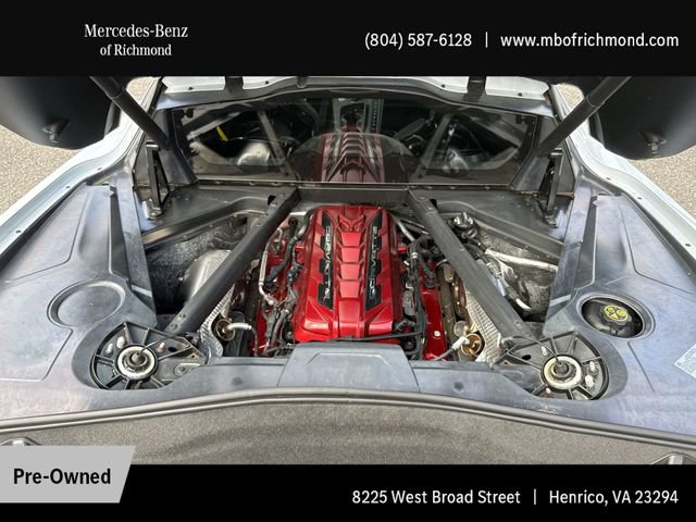 Used 2023 Chevrolet Corvette Stingray Premium Cpe w/ Z51 Performance Package RWD image 21