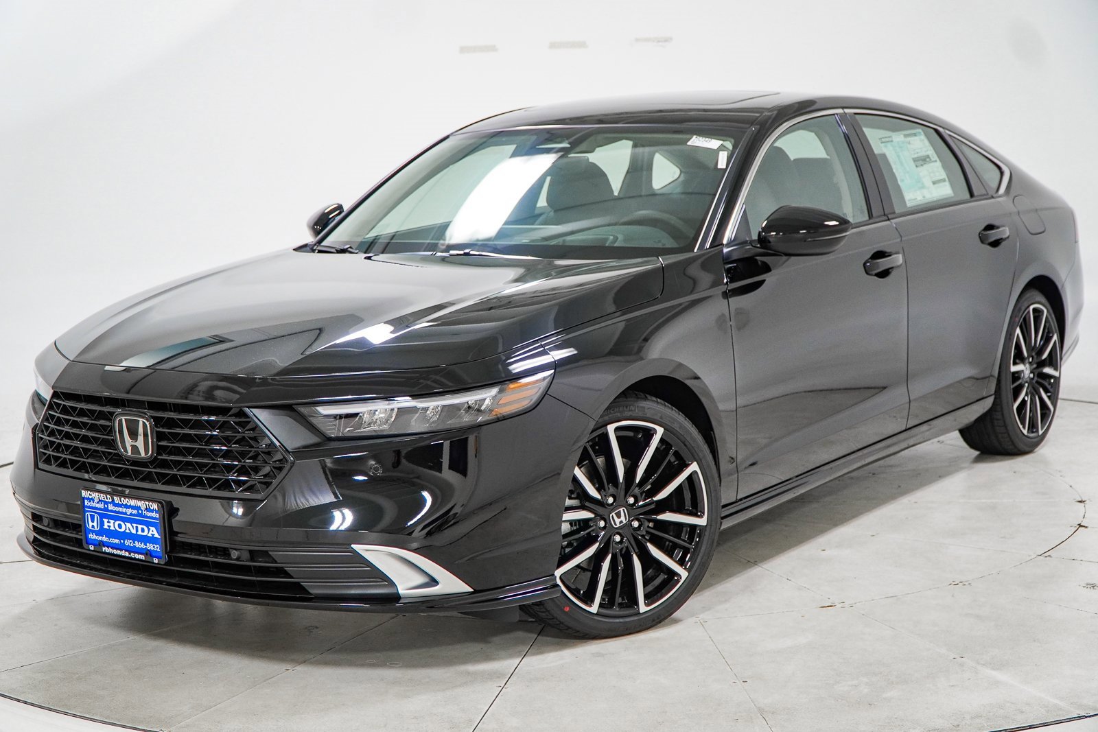 New 2025 Honda Accord Touring