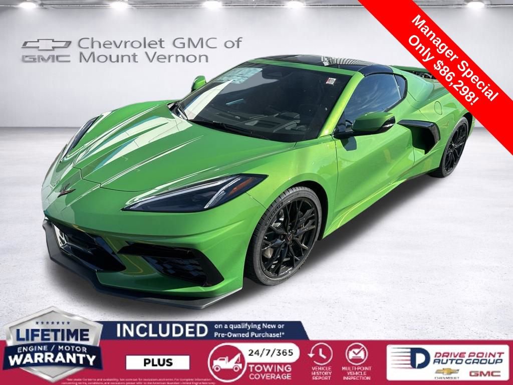 New 2026 Chevrolet Corvette Stingray Premium Cpe w/ Z51 Performance Package image 1