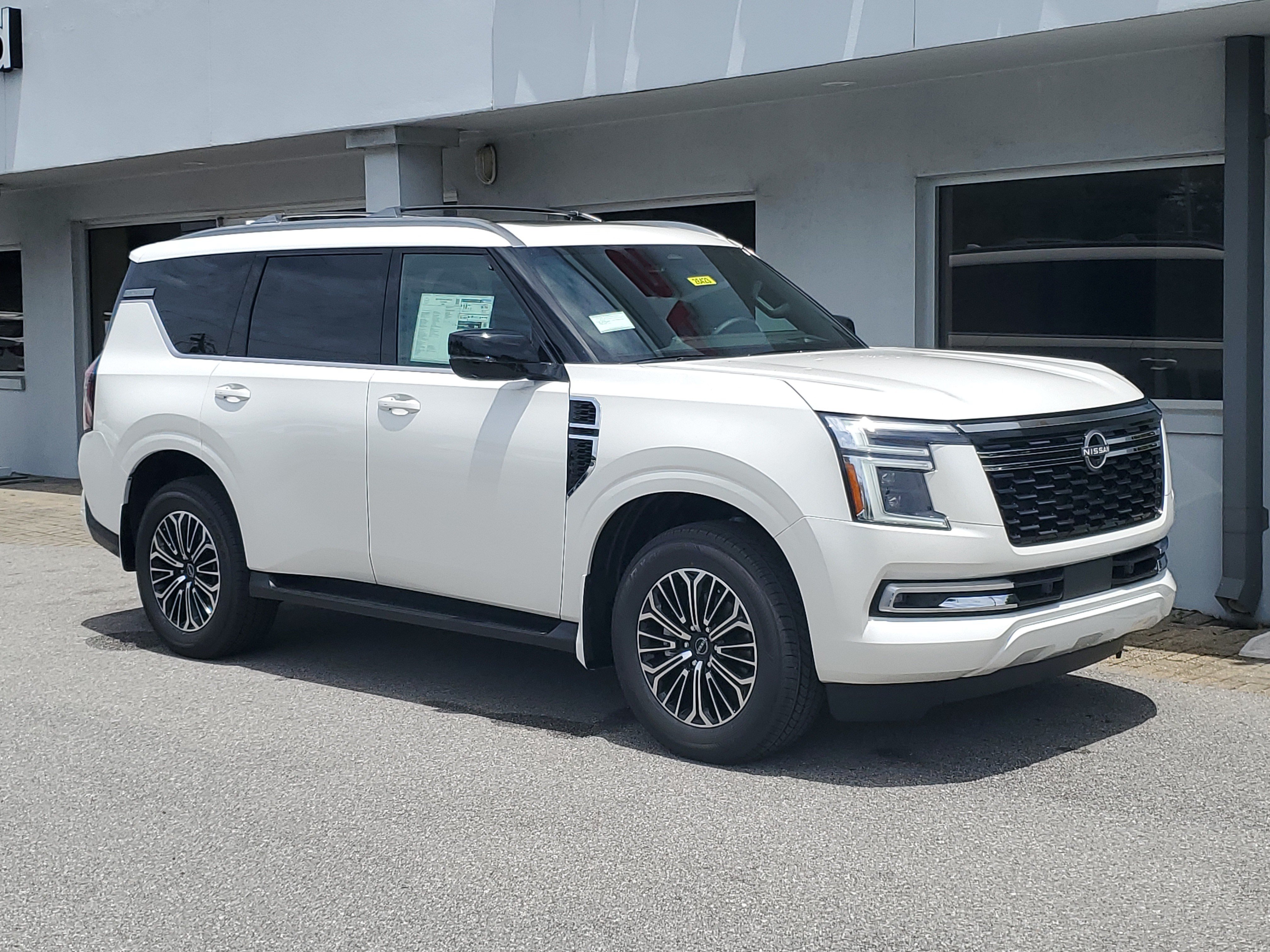 New 2026 Nissan Armada Platinum RWD image 26
