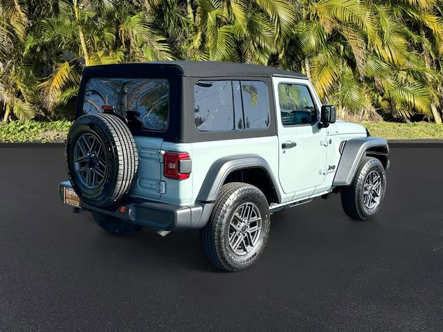 Used 2024 Jeep Wrangler Sport S AWD/4WD image 5