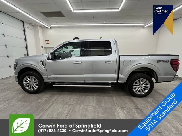 Used 2024 Ford F150 Lariat w/ FX4 Off-Road Package image 2