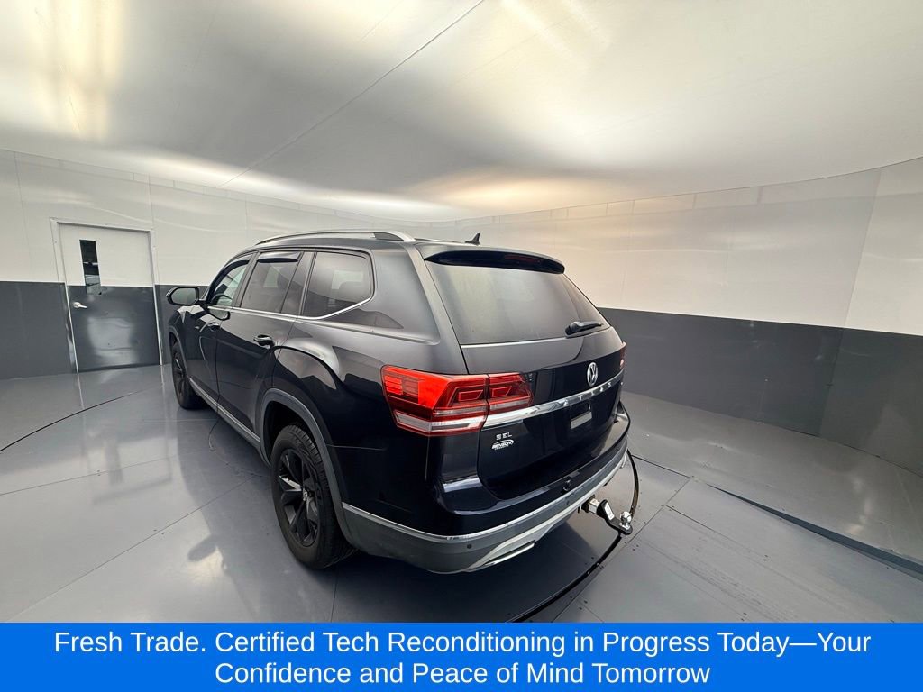Used 2018 Volkswagen Atlas SEL image 3