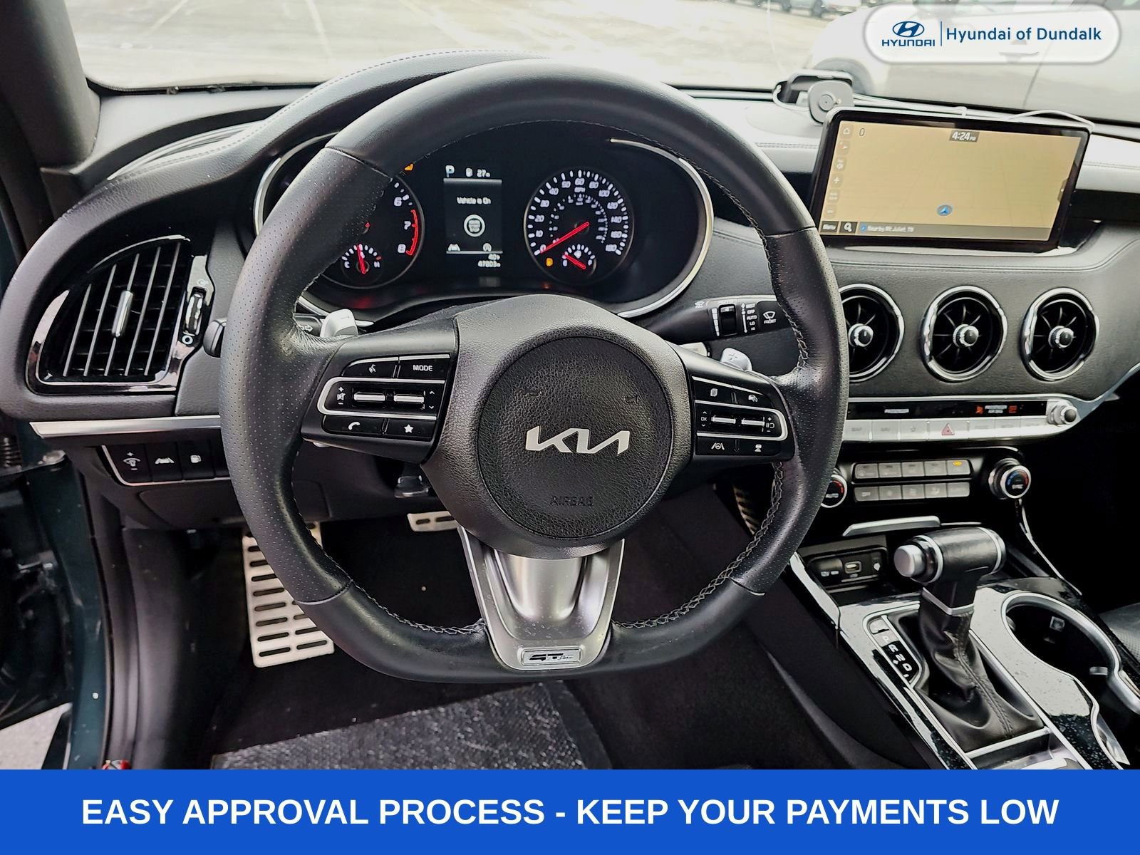 Used 2023 Kia Stinger GT-Line w/ Sun & Sound Package image 15