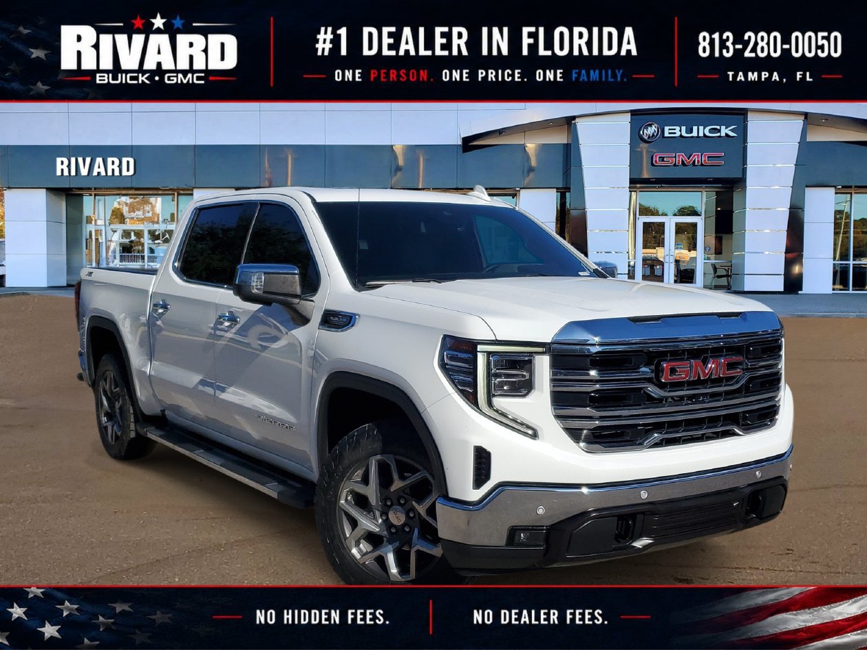 Used 2024 GMC Sierra 1500 SLT w/ SLT Premium Plus Package AWD/4WD image 1