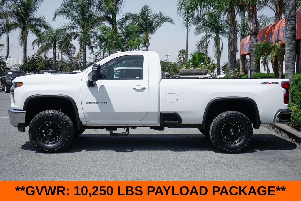 Used 2022 Chevrolet Silverado 2500 LT w/ Convenience Package AWD/4WD image 5