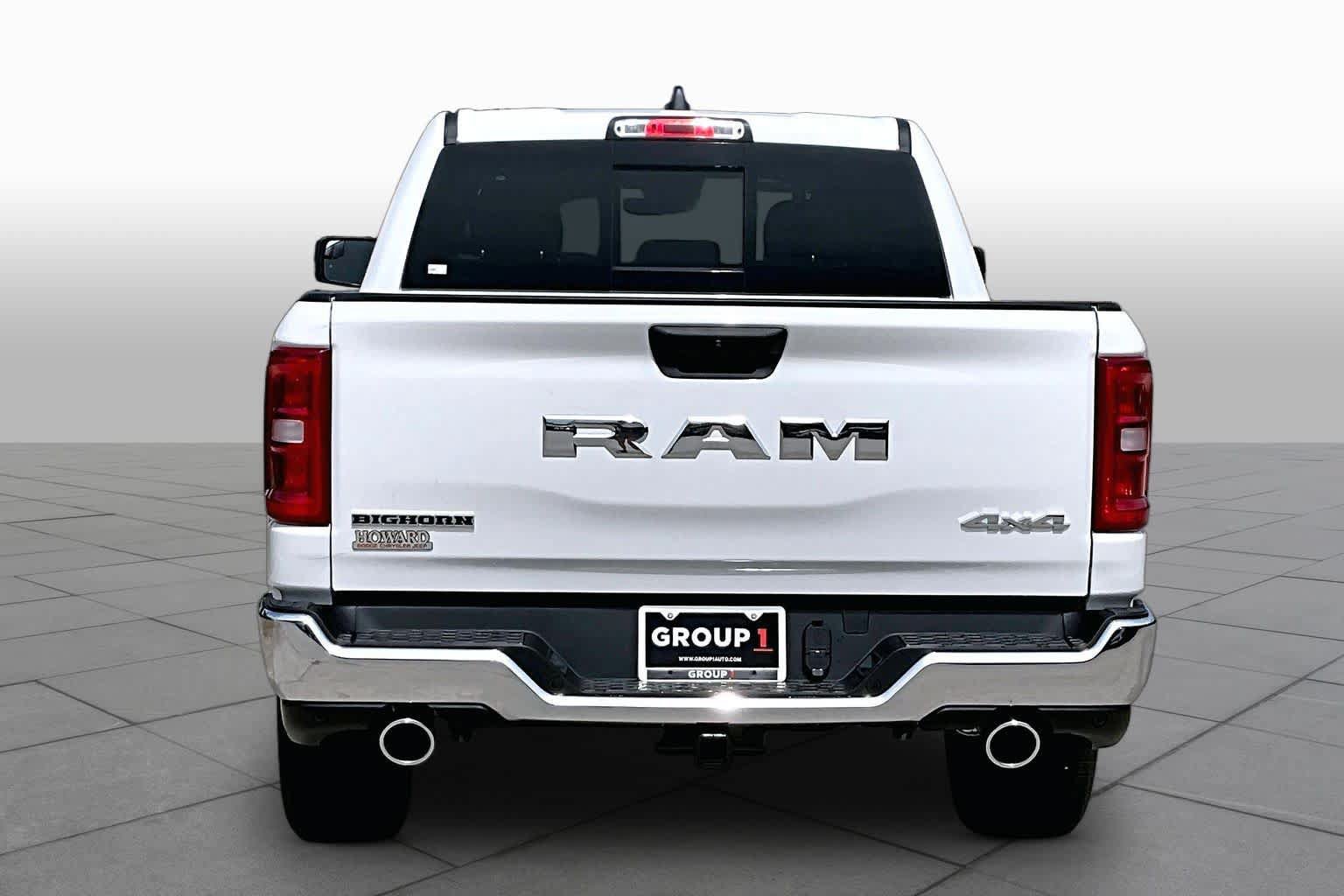 New 2026 RAM 1500 Big Horn AWD/4WD image 5