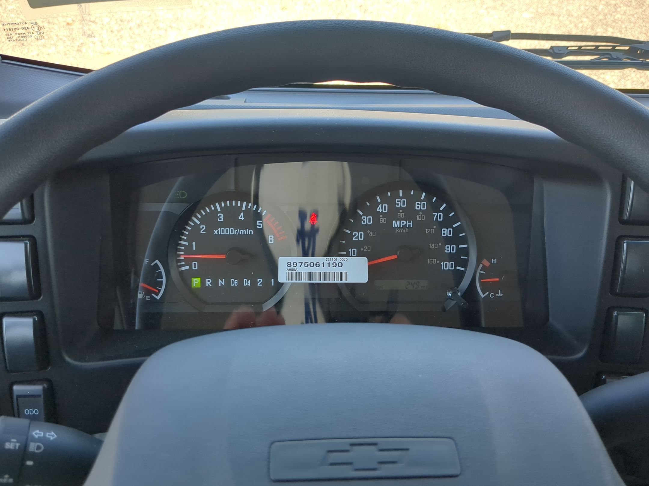 New 2024 Chevrolet Low Cab Forward RWD image 3