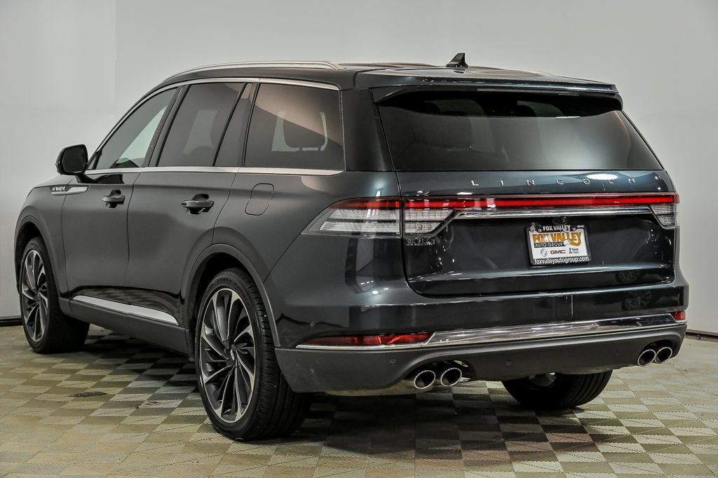 Used 2023 Lincoln Aviator Reserve w/ Equipment Group 201A AWD/4WD image 6