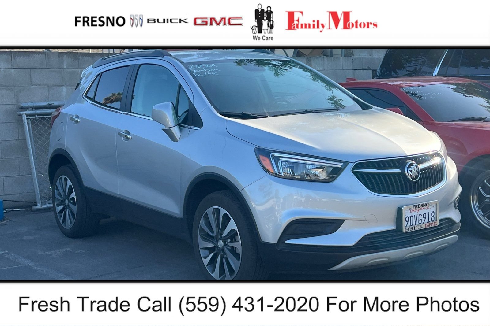 Used 2022 Buick Encore Preferred w/ Safety Package AWD/4WD image 1