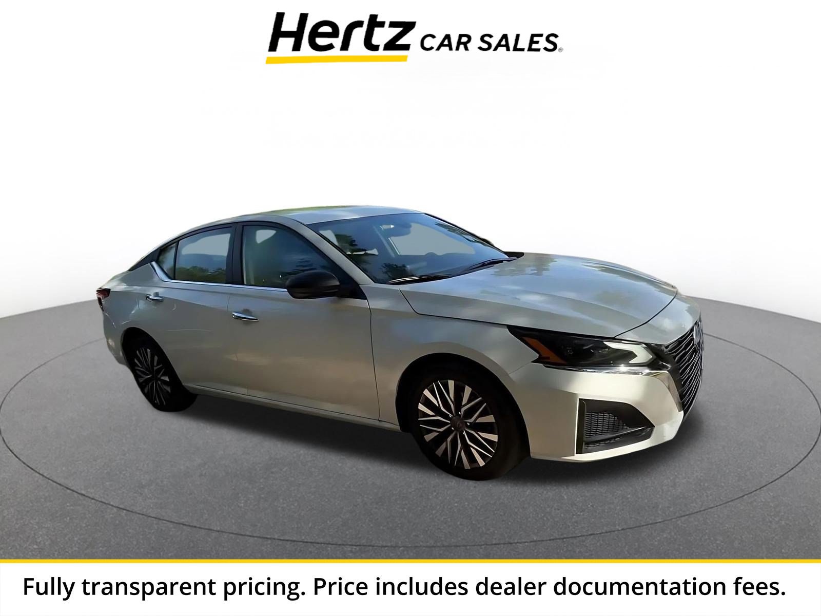 Used 2025 Nissan Altima 2.5 SV