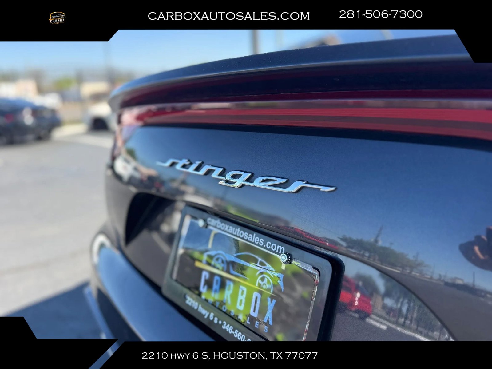 Used 2022 Kia Stinger GT1 w/ Red Interior Color Package AWD/4WD image 25