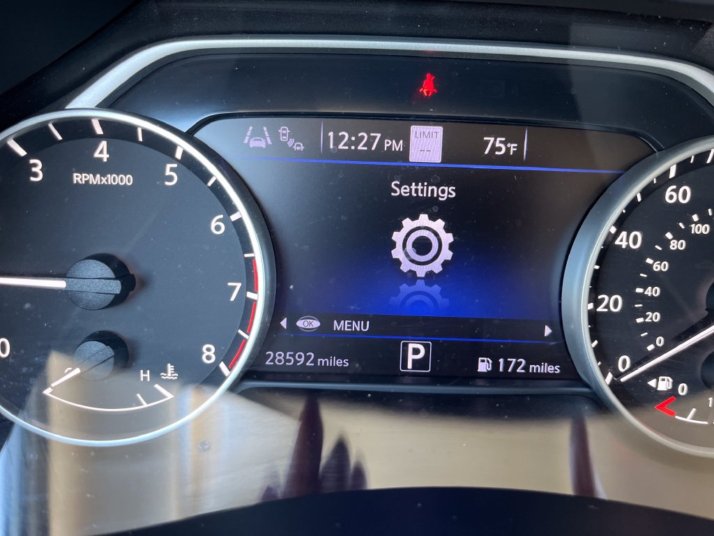 Certified 2024 Nissan Murano SL AWD/4WD image 16