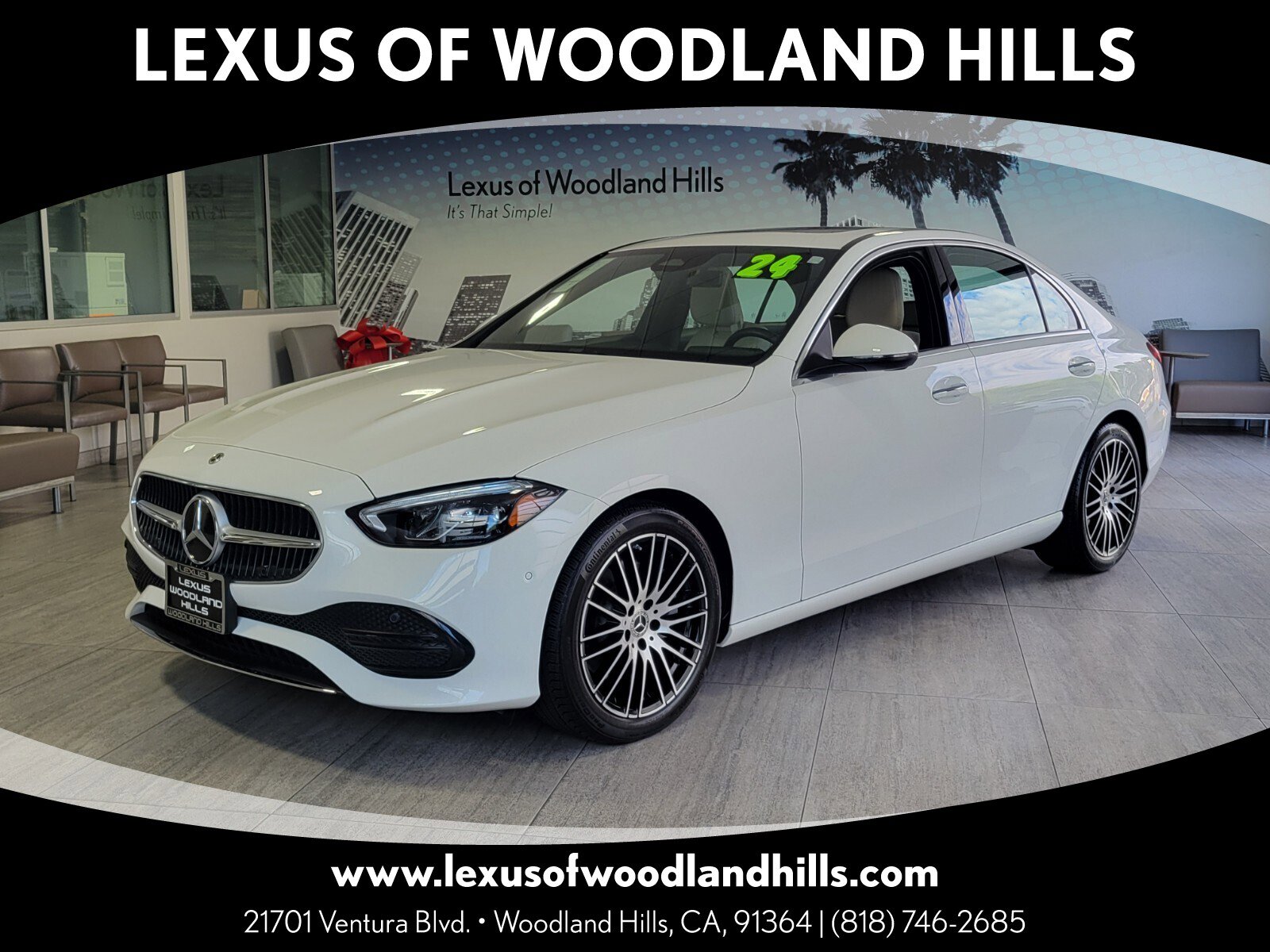 Used 2024 Mercedes-Benz C 300 4MATIC Sedan