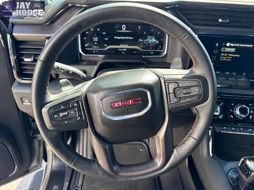 Used 2025 GMC Sierra 1500 AT4 w/ AT4 Premium Package AWD/4WD image 17