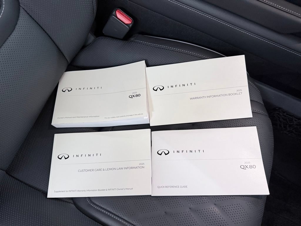 Certified 2025 INFINITI QX80 Autograph w/ Autograph Exterior Package AWD/4WD image 52
