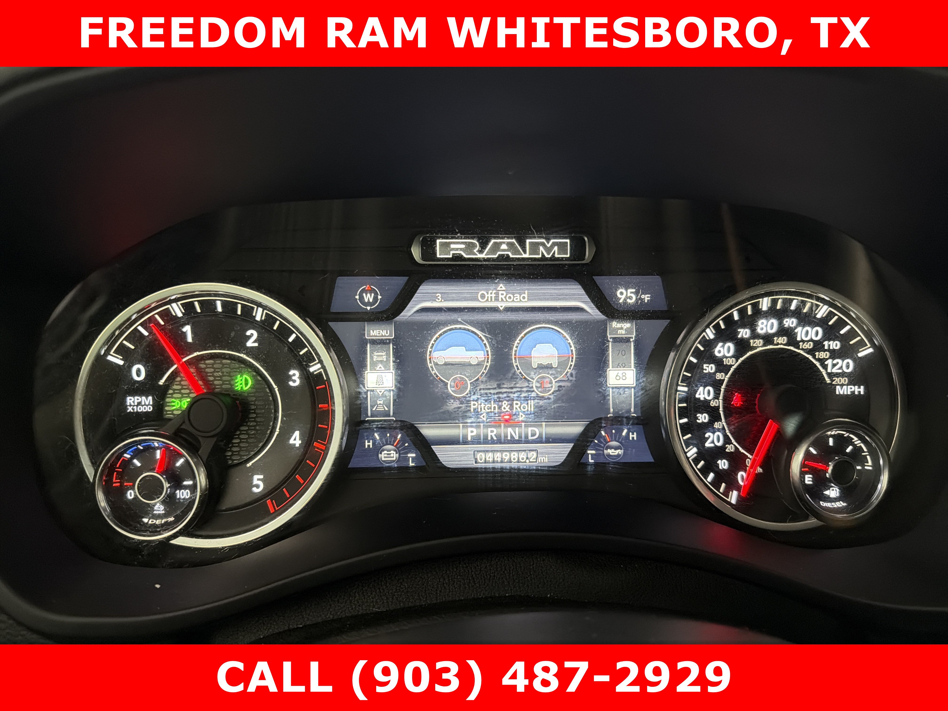 Used 2024 RAM 2500 Laramie w/ Safety Group AWD/4WD image 13