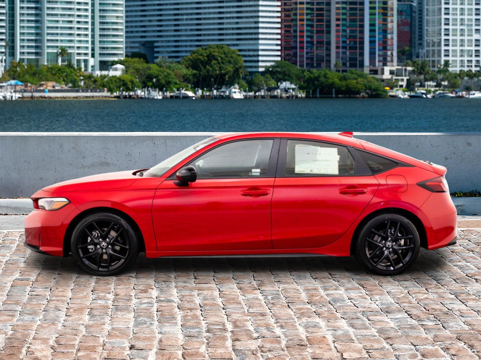 New 2025 Honda Civic Sport Touring image 8