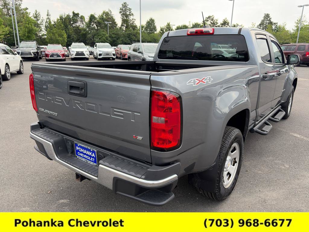 Used 2021 Chevrolet Colorado W/T AWD/4WD image 8