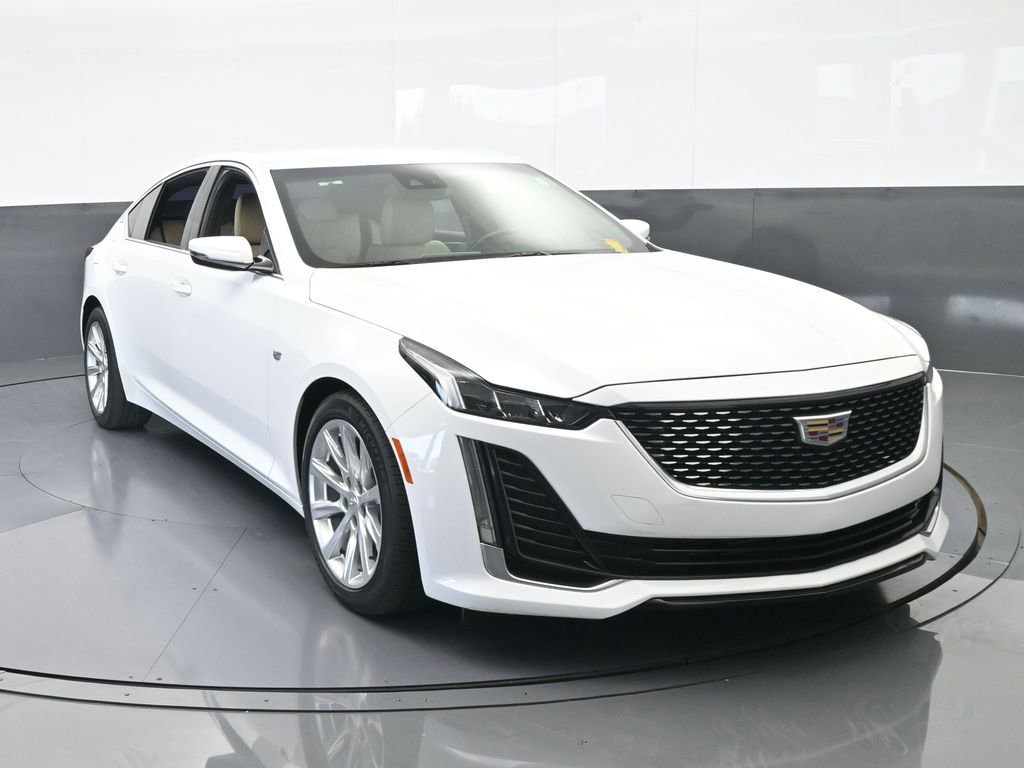 Used 2020 Cadillac CT5 Luxury image 9