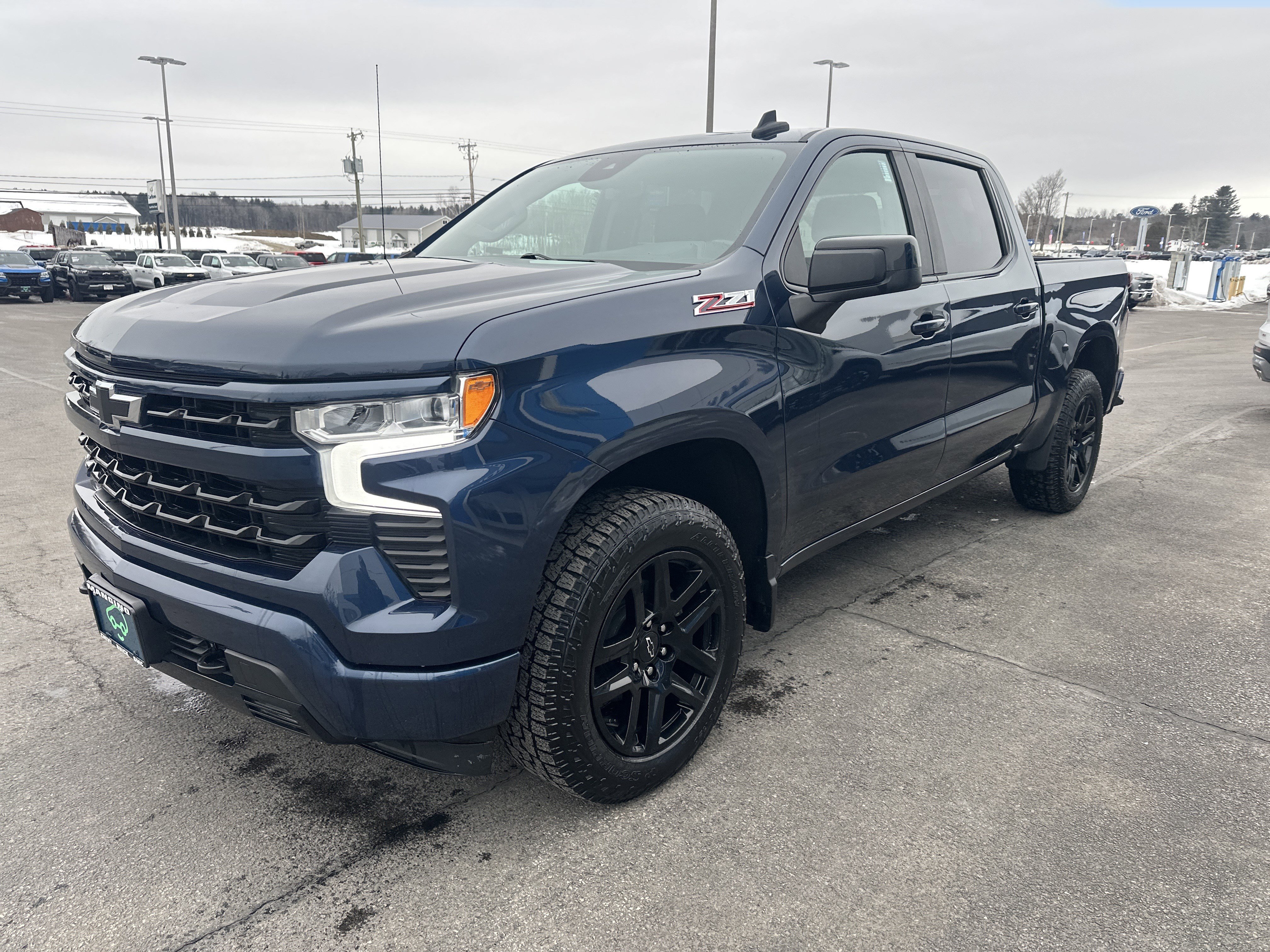 Certified 2022 Chevrolet Silverado 1500 RST image 3