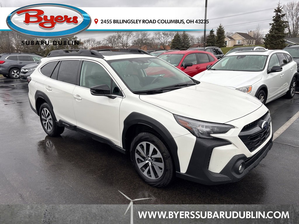 Certified 2023 Subaru Outback Premium