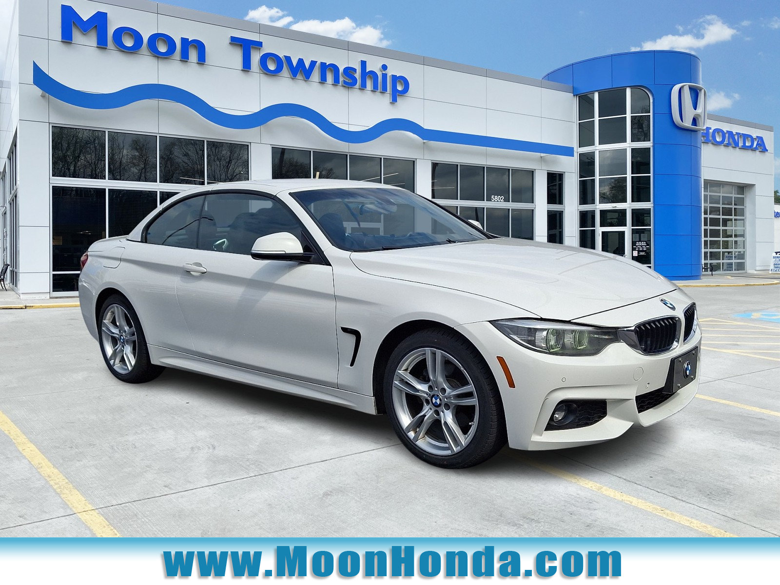 Used 2018 BMW 430i xDrive Convertible