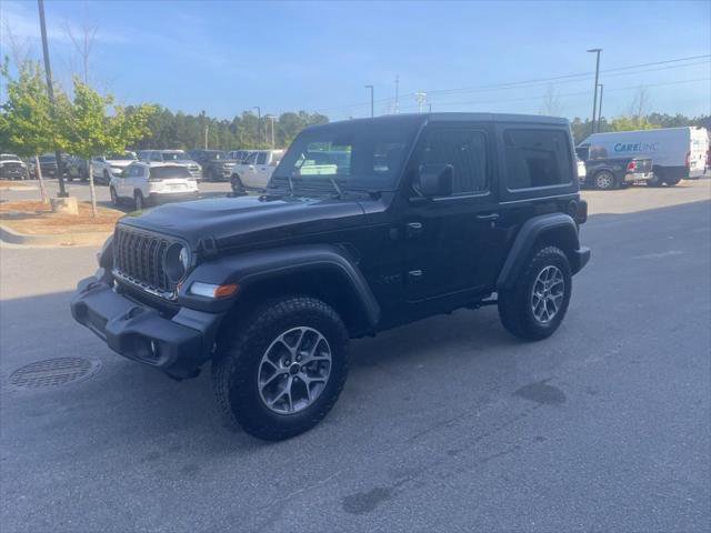 Certified 2024 Jeep Wrangler Sport S AWD/4WD image 4