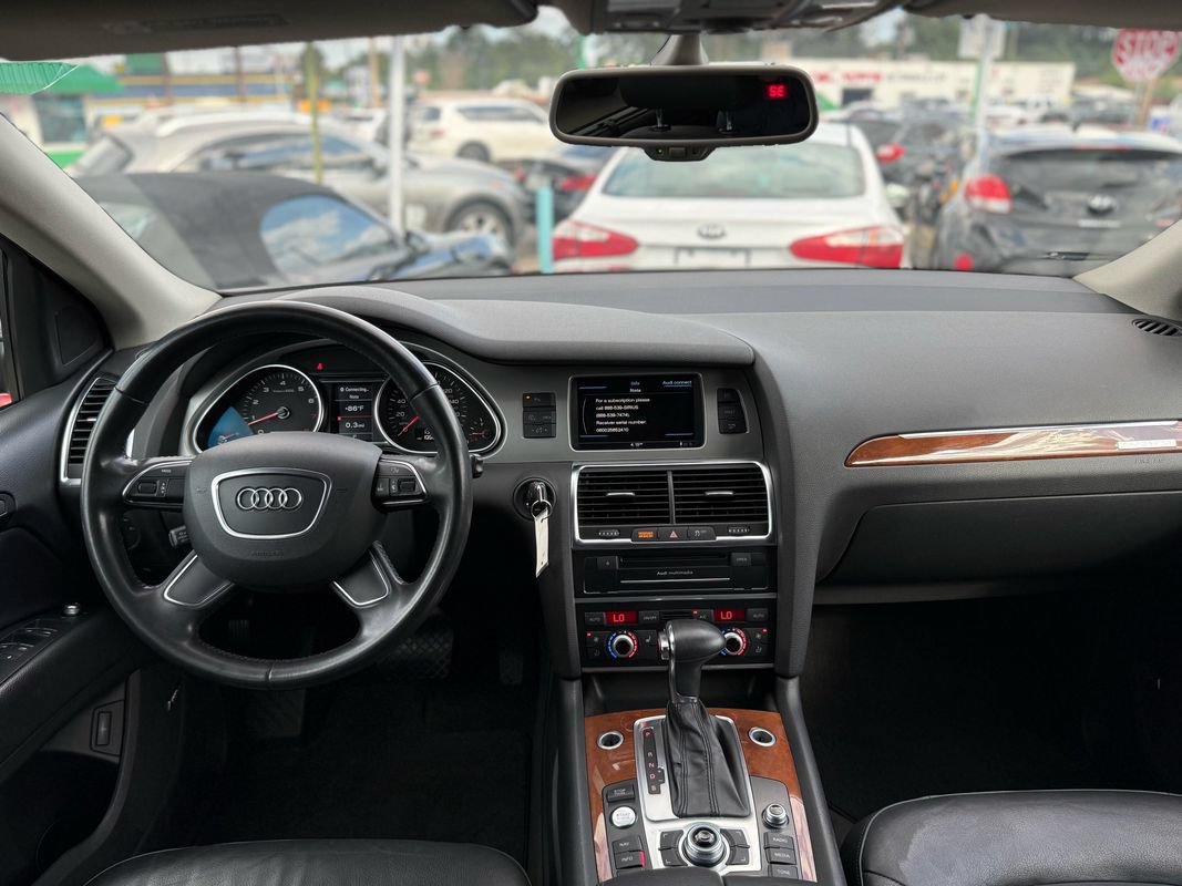 Used 2014 Audi Q7 3.0T Premium Plus w/ Premium Plus Package AWD/4WD image 11