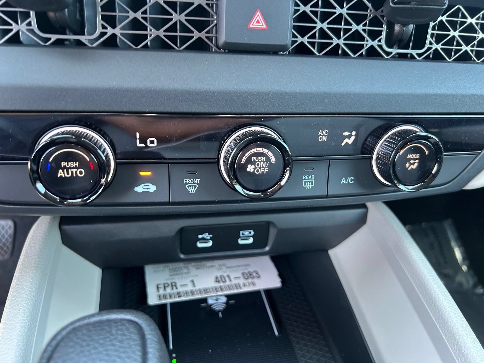 New 2026 Honda Accord LX image 24