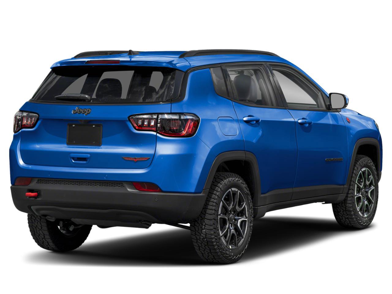 Used 2025 Jeep Compass Trailhawk AWD/4WD image 2