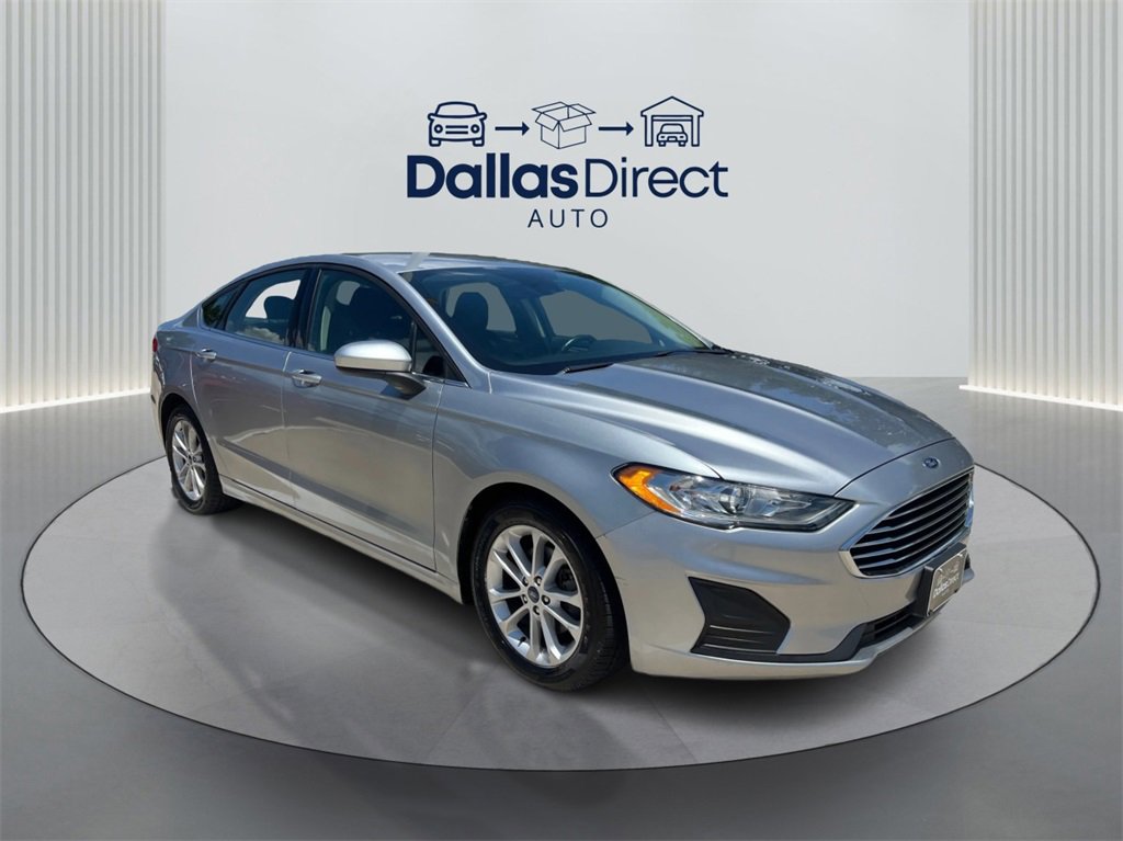 Used 2020 Ford Fusion SE