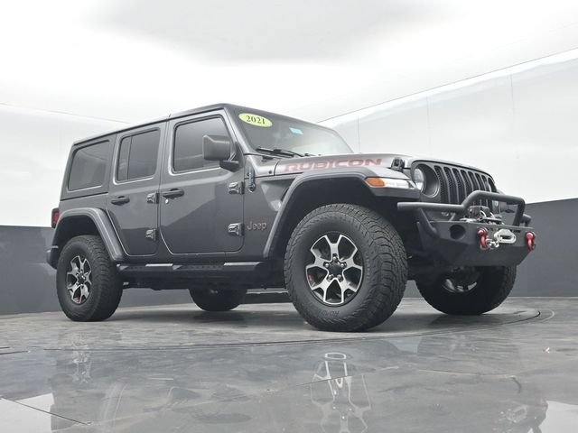 Used 2021 Jeep Wrangler Unlimited Rubicon AWD/4WD image 46